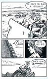 Deflicted Comix #5, RollerCoaster, Page #3
