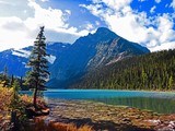 Edith Cavell Lake, Jasper