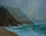 Porthcurno Undertow - 2013