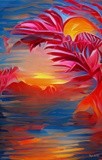 Sunrise on Tahiti
