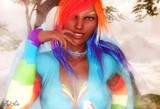 Rainbow Dash (Genesis 3 Remake) close-up