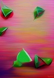 Cherry Green Triangles