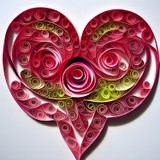 Quilling Heart