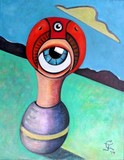 Janus Bird and Eye II