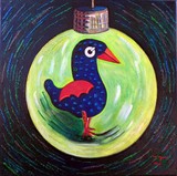 Bird In The Ornament