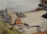 Lizard Point, Cornwall  Painting