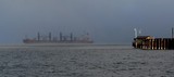 Tanker in the Mist - March 2019