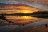 Dredge Pond Dawn Reflection - January 2020