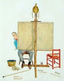 Norman Rockwell - 1973