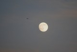 Moon And Plane