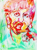 Ringo Starr Caricature