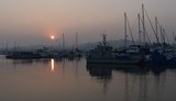 Fire Sky Dawn at Martinez Marina