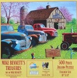 Mike Bennett's Treasures Jigsaw Puzzle