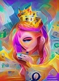 Cryptocurrency Queen