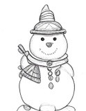 Christmas Coloring Pages-48
