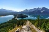 Canadian Rockies: A reward after a morning hike