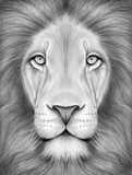 Lion Sketch