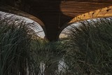 Dawn Arrives under the Arch Walkway - July 2019