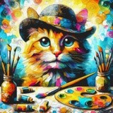 Artist Kitty