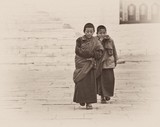 Two Young Monks (Thimphu)
