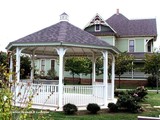 Gazebo by Bayless-Selby House