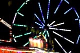 ferris wheel at night