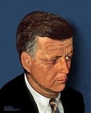 The Attempted Assasination of John F. Kennedy Painting