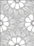 Abstract Coloring Pages 8
