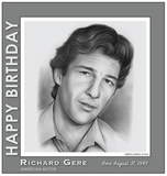 Happy birthday Richard Gere