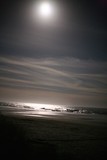 Rockaway Beach, OR ~ 4am By The Light Of The Moon