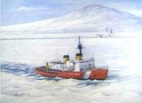 USCGC Polar Sea escorts USCGC Dallas