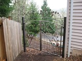 Big garden gate