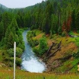 East Fork Resevoir 