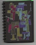 Picasso's Band Played On/(c) 2002 elton houck/ 4.5 x7