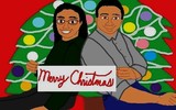 Christmas Couple