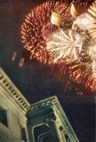 Fireworks over Portico WDC