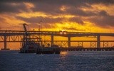 Dawn  at the Refinery Dock - June 2020