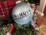 Chihuly Glass Ornament
