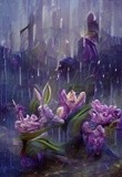 Hyacinths in the Rain