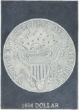 Tails 1804 Silver Dollar