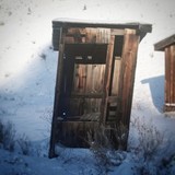 outhouse 1800s