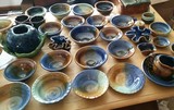 More Dishes, Ceramic pottery
