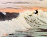Long Beach Surfer