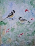 Chickadees