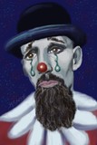 Rick as the Sad Clown