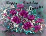 Happy Birthday Anneke