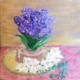 Hyacinths and Lilies