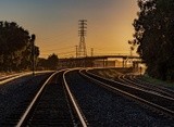 Dawn on the East Tracks - July 2022