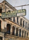Habana-Barberia konfort 61x46 cms