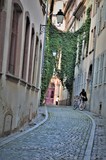 COBBLED STREET ..